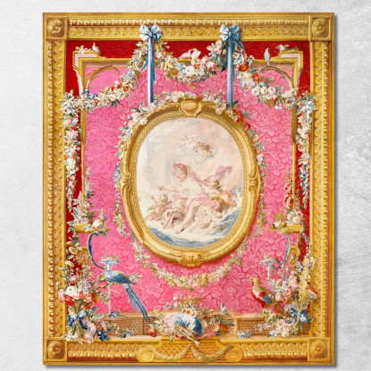 Arazzo Venere Che Emerge Dalle Acque François Boucher fbc83 quadro stampato su tela