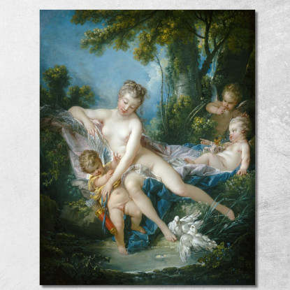 Il Bagno Di Venere François Boucher fbc84 quadro stampato su tela