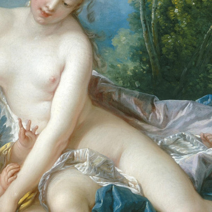 Il Bagno Di Venere François Boucher fbc84 quadro stampato su tela