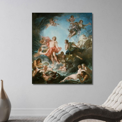 Il Sorgere Del Sole François Boucher fbc99 quadro stampato su tela