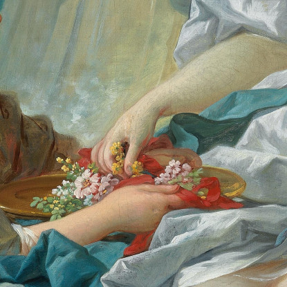 La Toilette Di Venere François Boucher fbc102 quadro stampato su tela