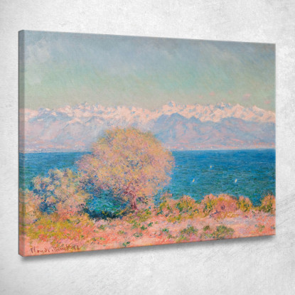 Veduta Di Cap D'Antibes Claude Monet mnt180 quadro stampato su tela