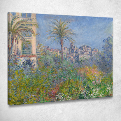 Ville A Bordighera Claude Monet mnt181 quadro stampato su tela