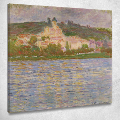 Vétheuil Claude Monet mnt183 quadro stampato su tela