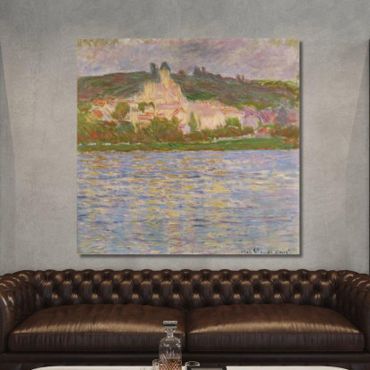 Vétheuil Claude Monet mnt183 quadro stampato su tela