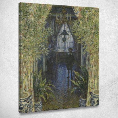 Un Angolo Dell'Appartamento Claude Monet mnt185 quadro stampato su tela