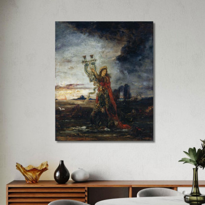 Arione Gustave Moreau gmr2 quadro stampato su tela