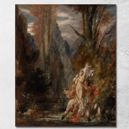 Dejanira Autunno Gustave Moreau gmr3 quadro stampato su tela