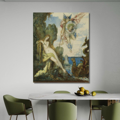 Persee E Andromeda Gustave Moreau gmr27 quadro stampato su tela