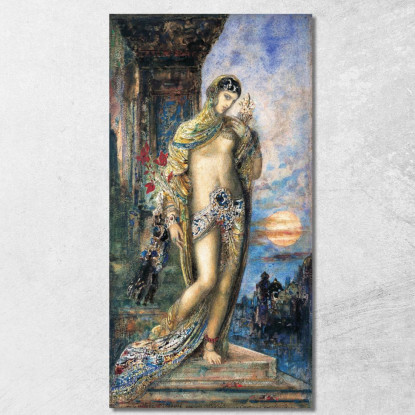 Cantico Dei Cantici Gustave Moreau gmr38 quadro stampato su tela