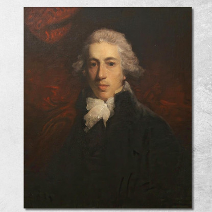 Thomas Erskine Lord Cancelliere John Hoppner jhp44 quadro stampato su tela