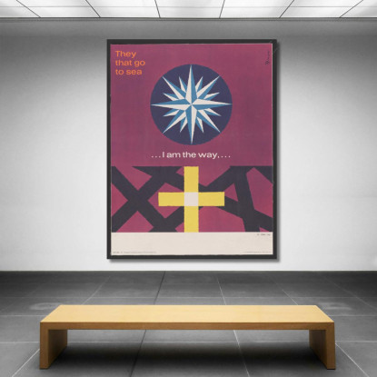 Sono Come San Giovanni Joseph Binder jbn25 quadro stampato su tela