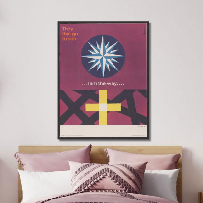 Sono Come San Giovanni Joseph Binder jbn25 quadro stampato su tela