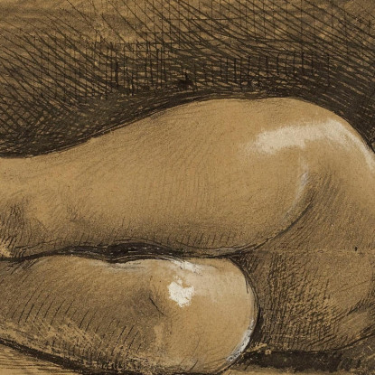 Studio Per L'Ideale Al Municipio Di Parigi Léon Bonnat lbn10 quadro stampato su tela