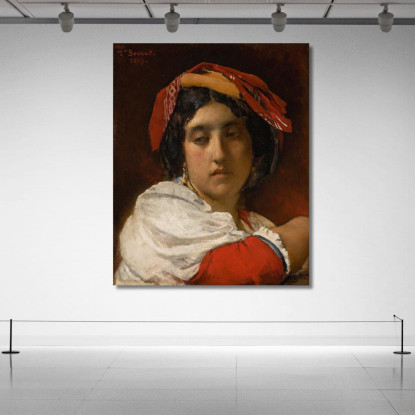 L'Italiano Léon Bonnat lbn17 quadro stampato su tela