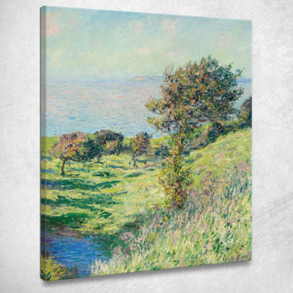 Burrasca Claude Monet mnt234 quadro stampato su tela