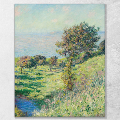 Burrasca Claude Monet mnt234 quadro stampato su tela