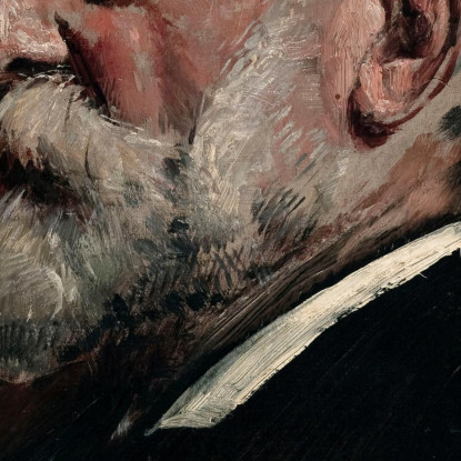 Ritratto Di Henri Harpignies Léon Bonnat lbn26 quadro stampato su tela