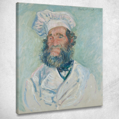 Der Koch Padre Paolo Claude Monet mnt235 quadro stampato su tela