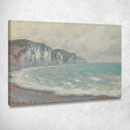 Scogliera Di Pourville Claude Monet mnt236 quadro stampato su tela