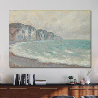 Scogliera Di Pourville Claude Monet mnt236 quadro stampato su tela