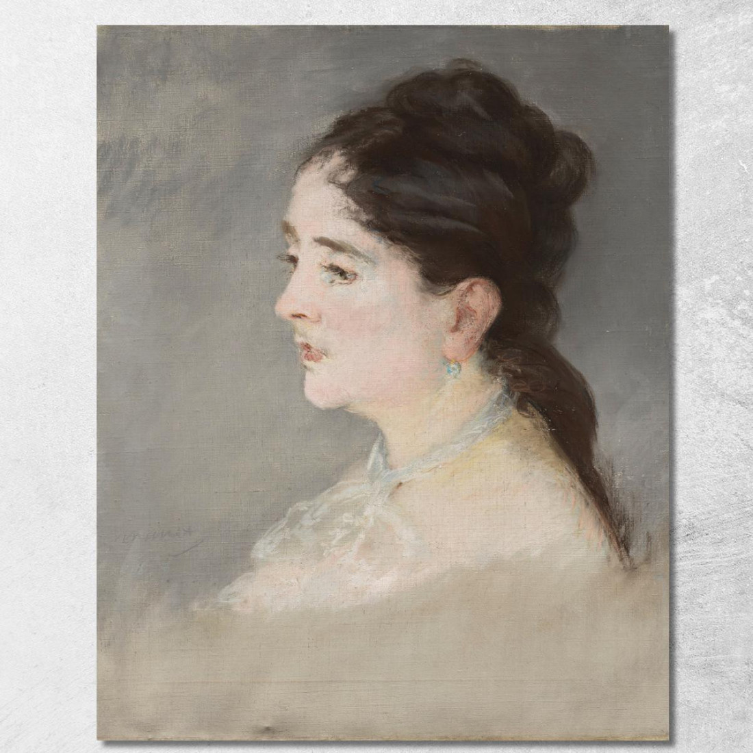 Claire Campbell Édouard Manet emt25 quadro stampato su tela