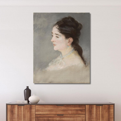 Claire Campbell Édouard Manet emt25 quadro stampato su tela