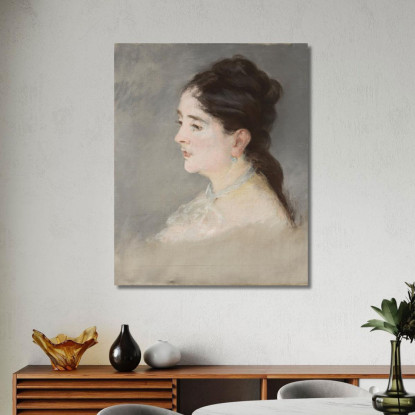 Claire Campbell Édouard Manet emt25 quadro stampato su tela