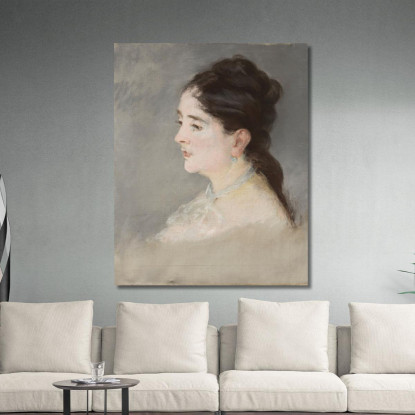 Claire Campbell Édouard Manet emt25 quadro stampato su tela