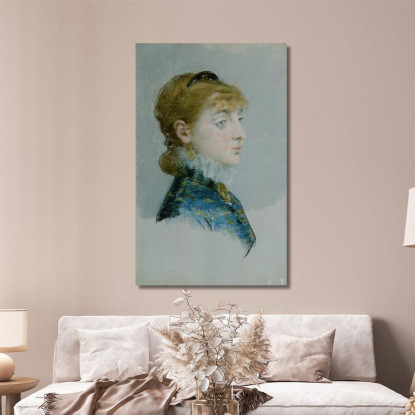 Emilie-Louise Delabigne Called Valtesse De La Bigne Édouard Manet emt28 quadro stampato su tela