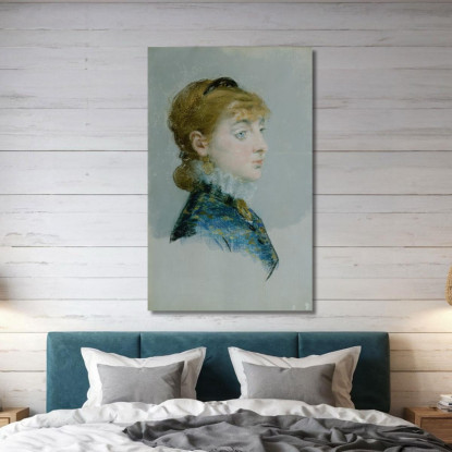 Emilie-Louise Delabigne Called Valtesse De La Bigne Édouard Manet emt28 quadro stampato su tela