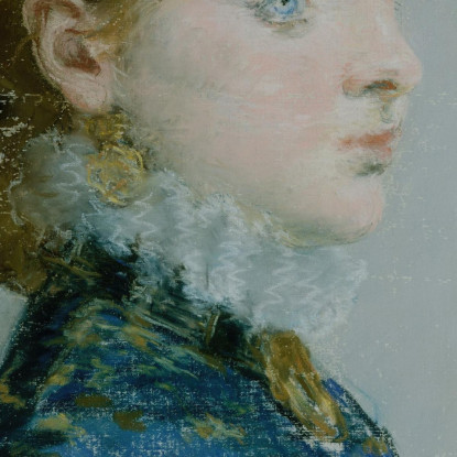 Emilie-Louise Delabigne Called Valtesse De La Bigne Édouard Manet emt28 quadro stampato su tela