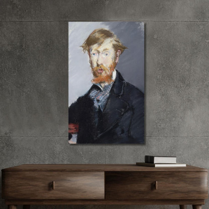 George Moore Édouard Manet emt32 quadro stampato su tela