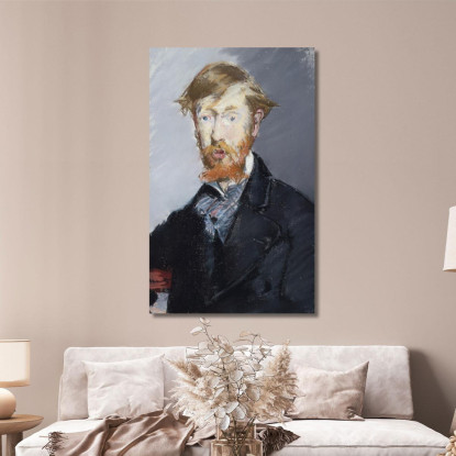 George Moore Édouard Manet emt32 quadro stampato su tela