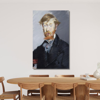 George Moore Édouard Manet emt32 quadro stampato su tela
