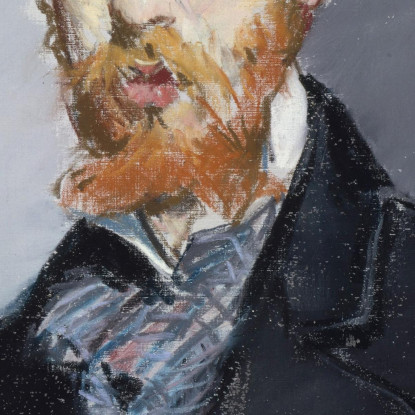 George Moore Édouard Manet emt32 quadro stampato su tela