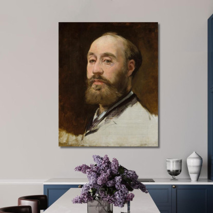 Capo Di Jean-Baptiste Faure Édouard Manet emt35 quadro stampato su tela