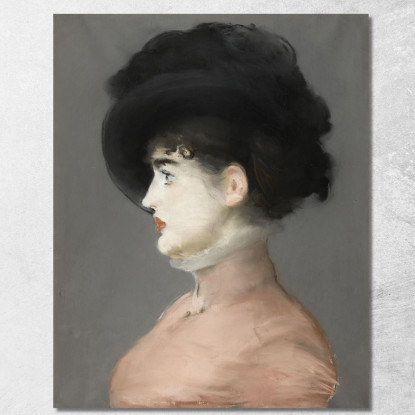 Irma Brunner Édouard Manet emt37 quadro stampato su tela