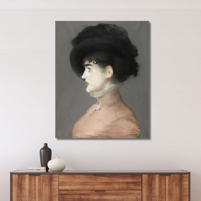 Irma Brunner Édouard Manet emt37 quadro stampato su tela