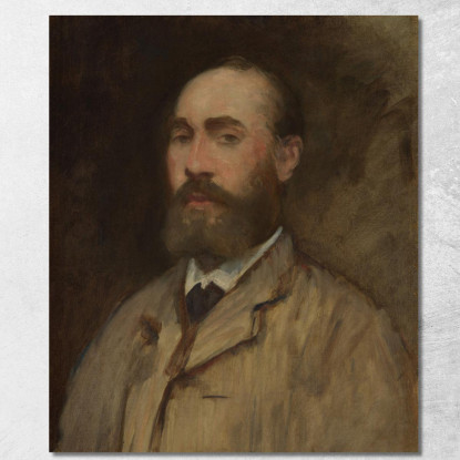 Jean-Baptiste Faure Édouard Manet emt38 quadro stampato su tela
