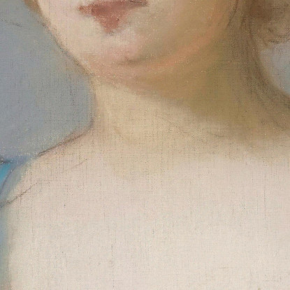 Giovane Ragazza In Vestaglia Édouard Manet emt42 quadro stampato su tela