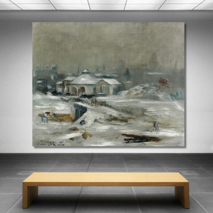 Stazione Ferroviaria Di Sceaux Édouard Manet emt44 quadro stampato su tela