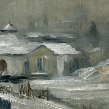Stazione Ferroviaria Di Sceaux Édouard Manet emt44 quadro stampato su tela