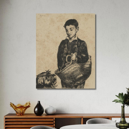 Il Bambino Édouard Manet emt53 quadro stampato su tela