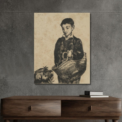 Il Bambino Édouard Manet emt53 quadro stampato su tela