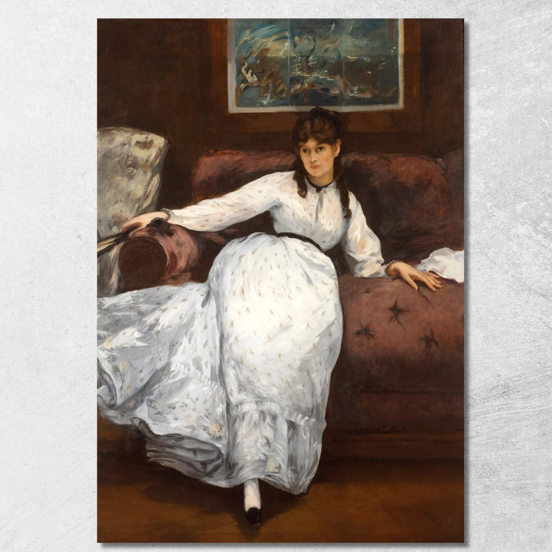Riposo Riposo Édouard Manet emt54 quadro stampato su tela