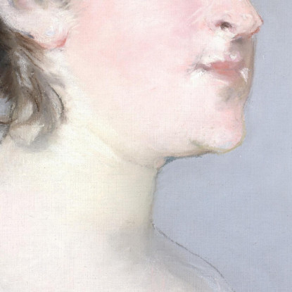 La Signorina Isabelle Lemonnier Édouard Manet emt62 quadro stampato su tela