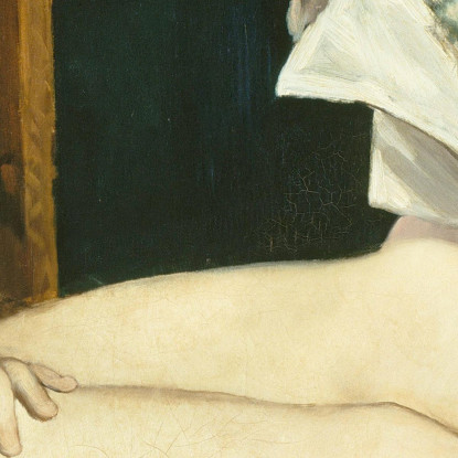 Olimpia Édouard Manet emt67 quadro stampato su tela