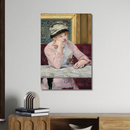 Acquavite Di Prugne Édouard Manet emt74 quadro stampato su tela