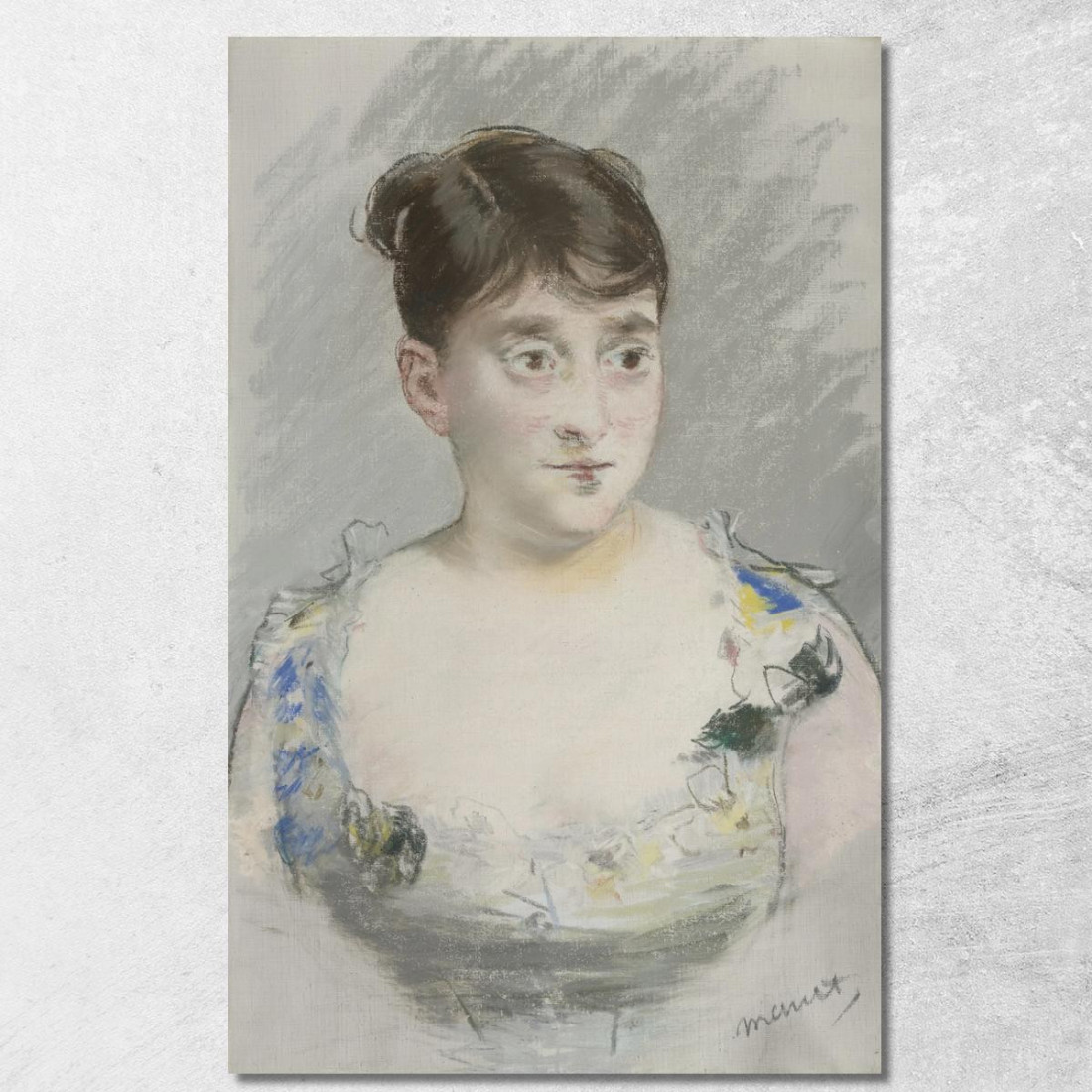Ritratto Di Madame Du Paty Édouard Manet emt79 quadro stampato su tela